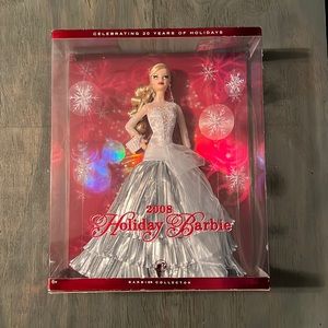 2008 Holiday Barbie